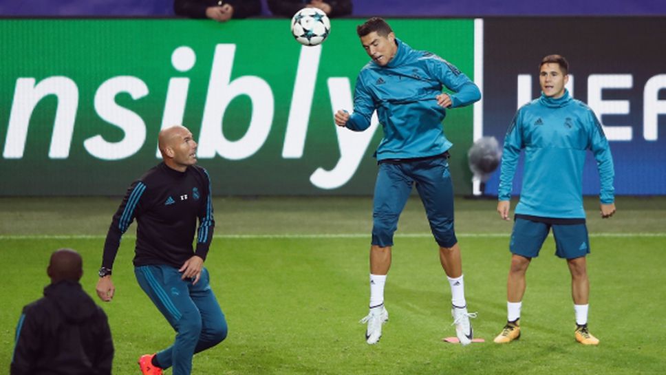 Роналдо е играч на мача Борусия - Реал Мадрид