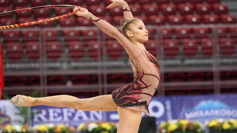 Това дори Еър Джордан не го може: Най-добрата баскетболистка сред гимнастичките (видео)