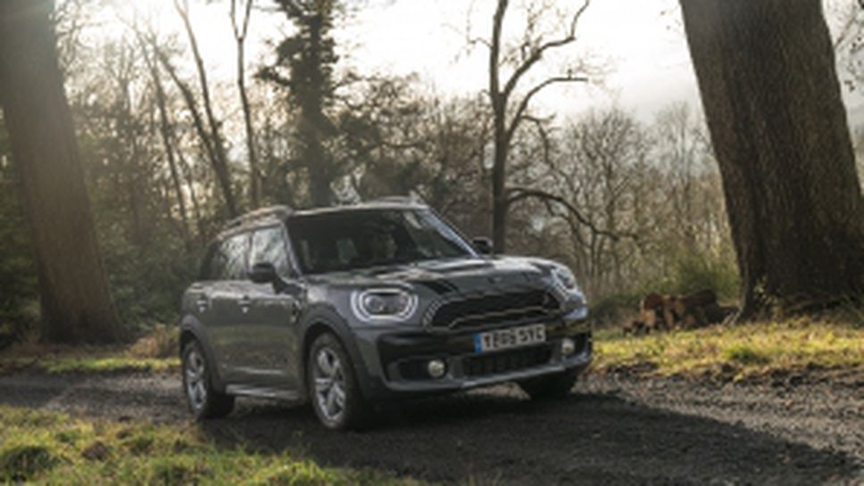 Новият Countryman: с пейка, пет места и още 20 см