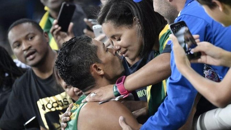 Световният рекордьор на 400 метра се оказа голям романтик