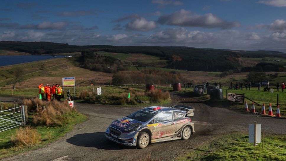 Елфин Еванс с историческа победа във WRC, Ожие отново стана световен шампион