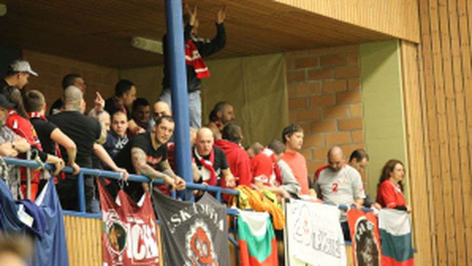 Волей (Амрисвил) - ЦСКА 3:1