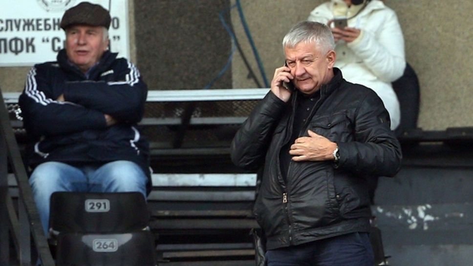 Крушарски: При 0:5 от Левски някои от Локомотив се радваха