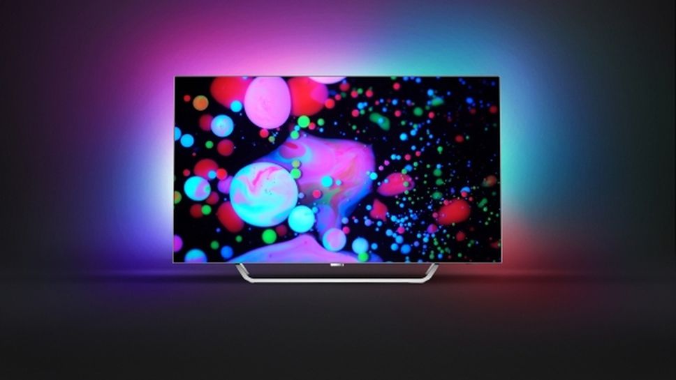 (АРХИВ) Новият 4K OLED супер тънък телевизор на Philips е прекрасното допълнение за всеки дом