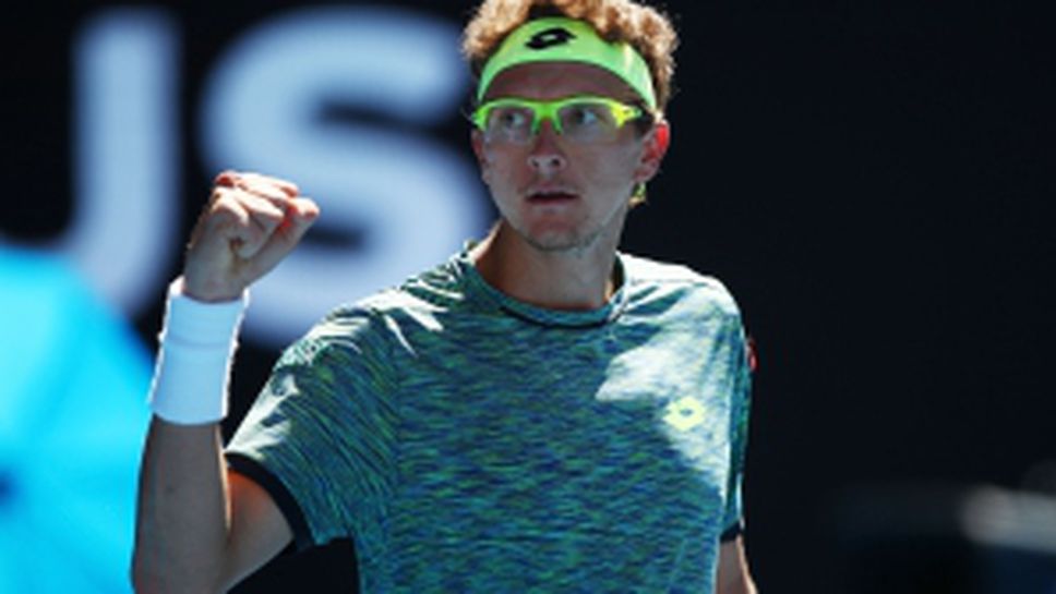 Истомин шокира Джокович