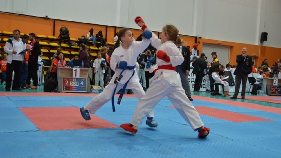 Осем наши каратеки заминават за силен турнир в Хърватия