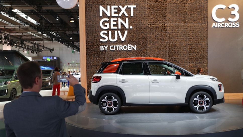 Най-новият кросоувър на Citroen пристига за Sofia Motor Show
