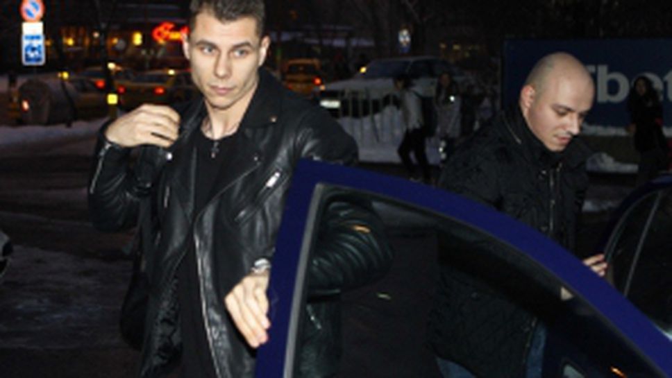 Антон Огнянов на Герена