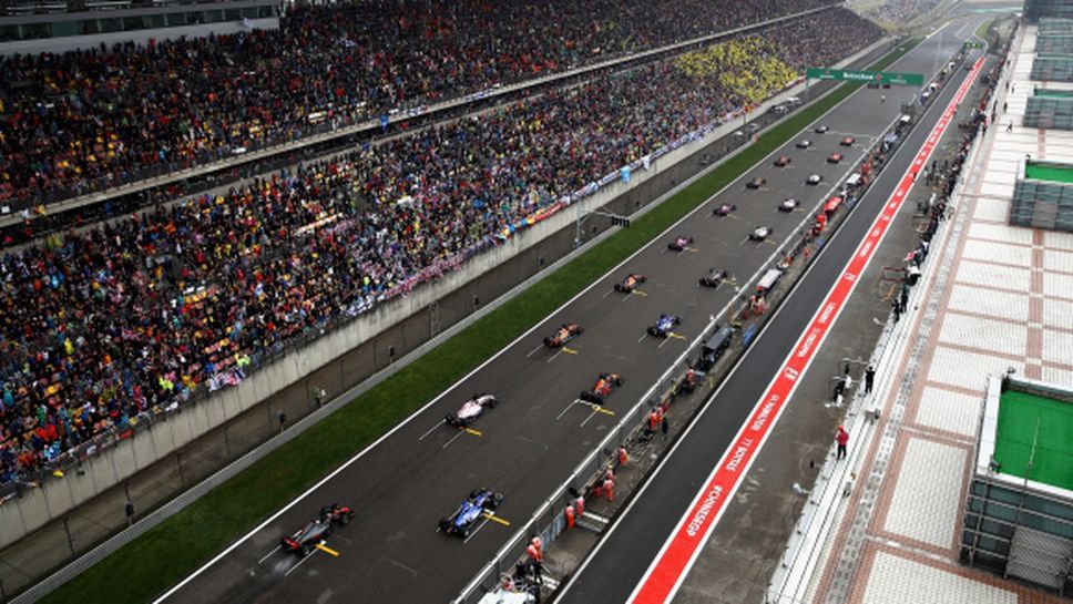 Китай затвърди позициите си във Формула 1