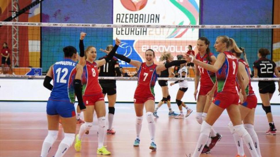 Азербайджан на полуфинал срещу Холандия (видео)