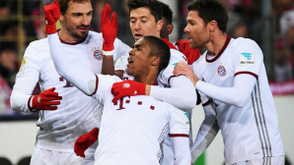 Фрайбург - Байерн 1:2