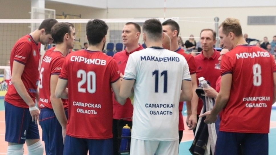 Тодор Скримов изведе Нова до трета победа в Русия