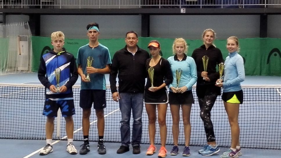 Мелади Тодорова е вицешампионка на двойки на международния турнир до 18 г. "Санта Марина Джуниър Къп"