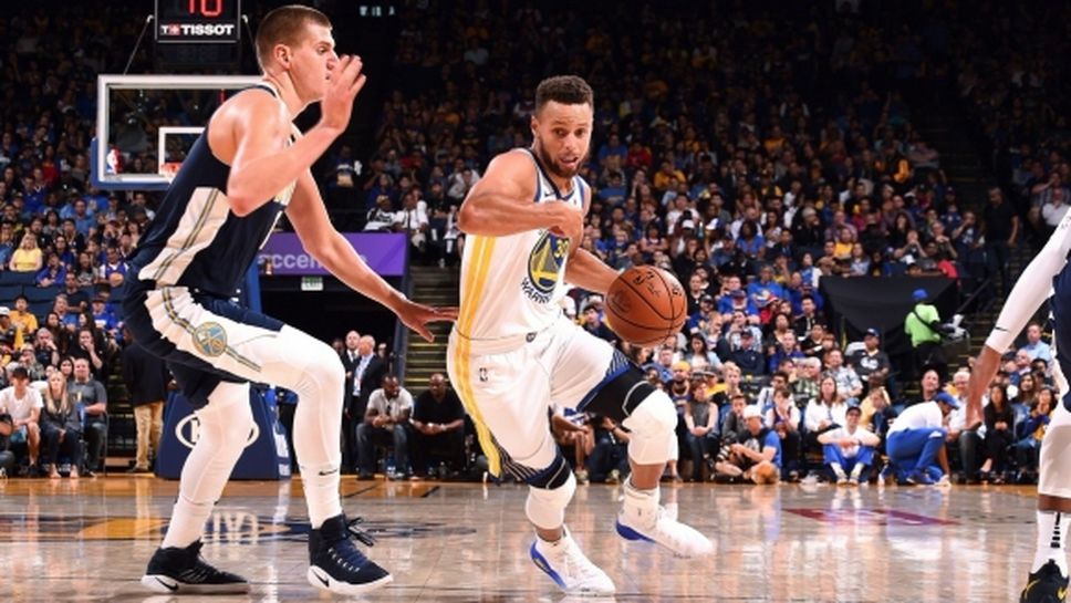 Шампионите започнаха със загуба (видео)