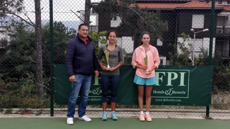 Турска тенисистка с български корени спечели при девойките на международния турнир до 18 г. „Санта Марина Джуниър Къп“