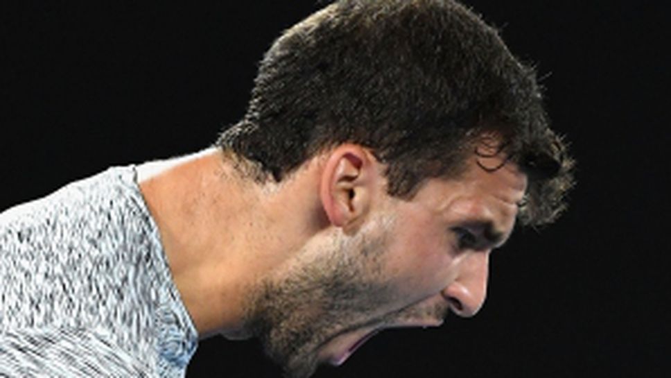 Григор се разправи с Гаске в Мелбърн