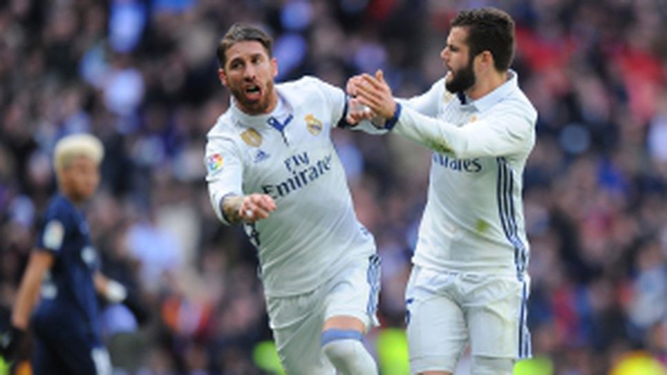 Реал Мадрид - Малага - 2:1