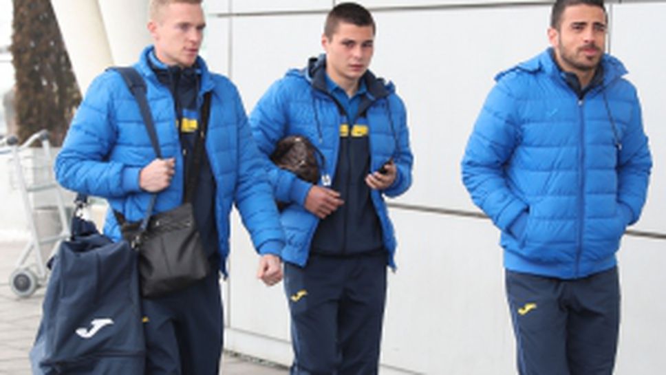 Левски се прибраха от първия лагер в Кипър