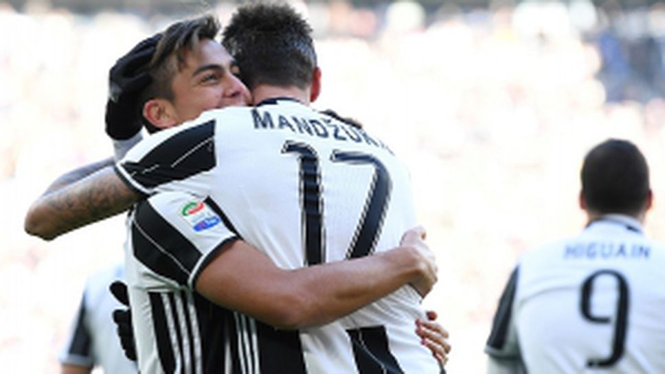 Ювентус - Лацио 2:0