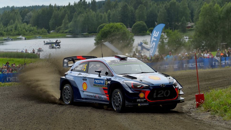 Hyundai атакува титлата във WRC с четири коли във Великобритания