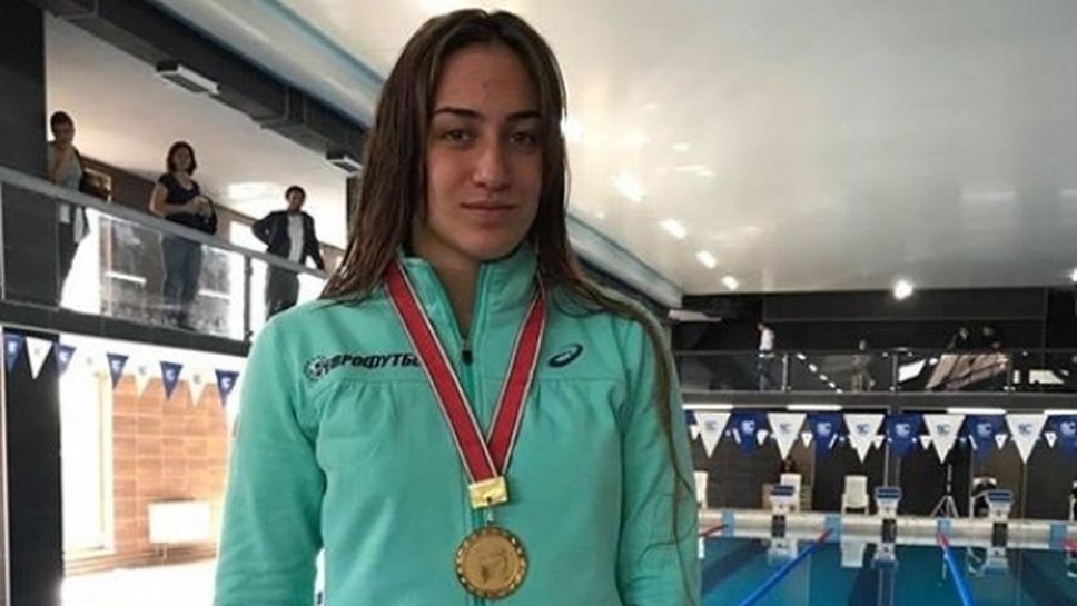 Диана Петкова спечели седем златни медала в Косово