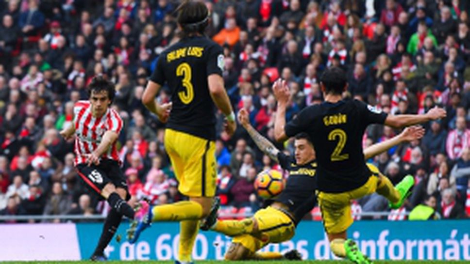 Атлетик Билбао - Атлетико Мадрид - 2:2