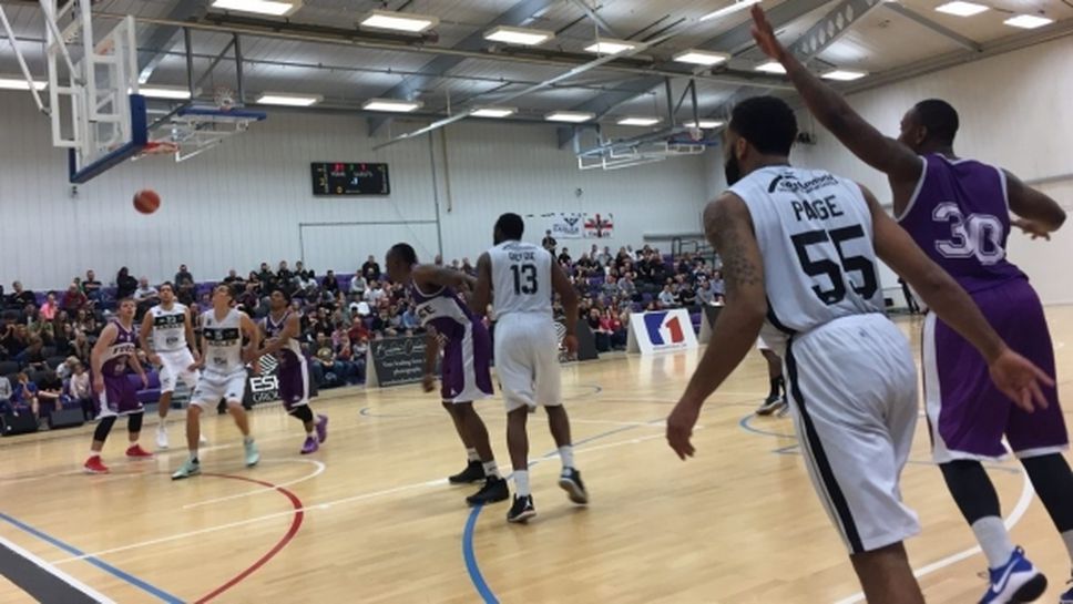 Англичани избухнаха със 148 точки в един мач