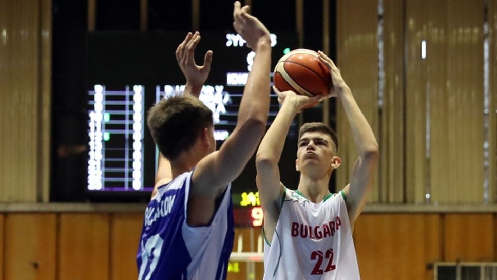 Юноша на ЦСКА пред трансфер в Испания