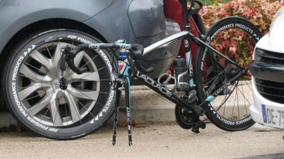 Колоездач, използвал скрит мотор по време на състезание, бе арестуван във Франция