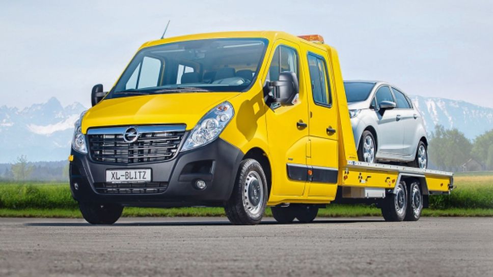 Opel Combo, Vivaro и Movano – специално подготвени за всяка задача
