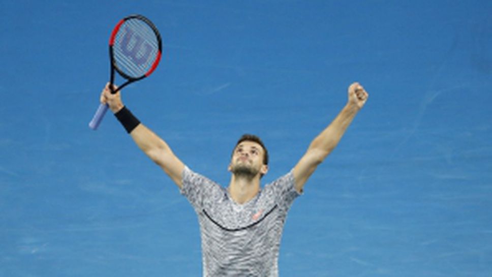 Григор се справи и с Истомин