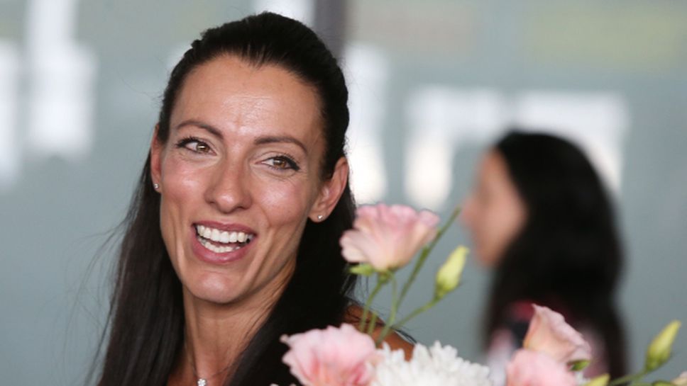 Ивет започна здрави тренировки