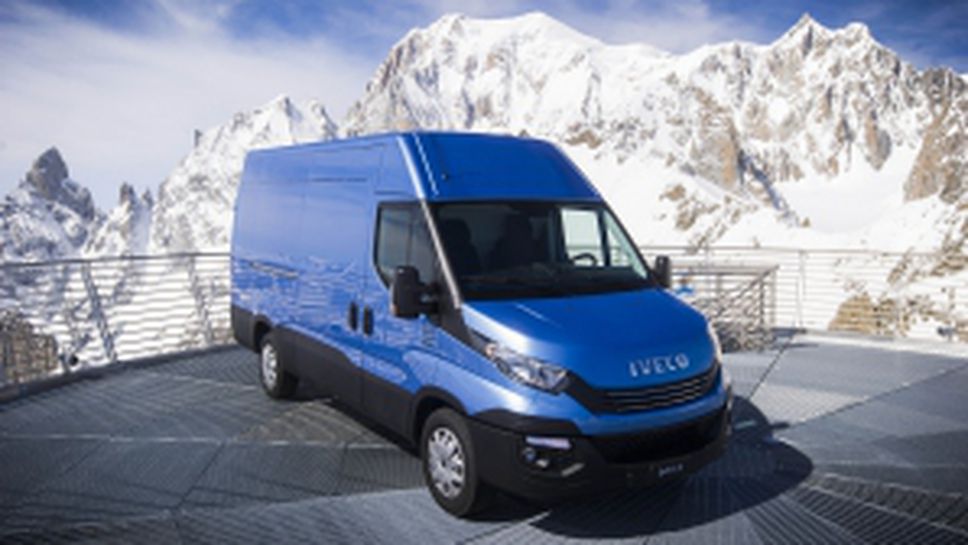 Състоя се софийската премиера на IVECO Daily е6