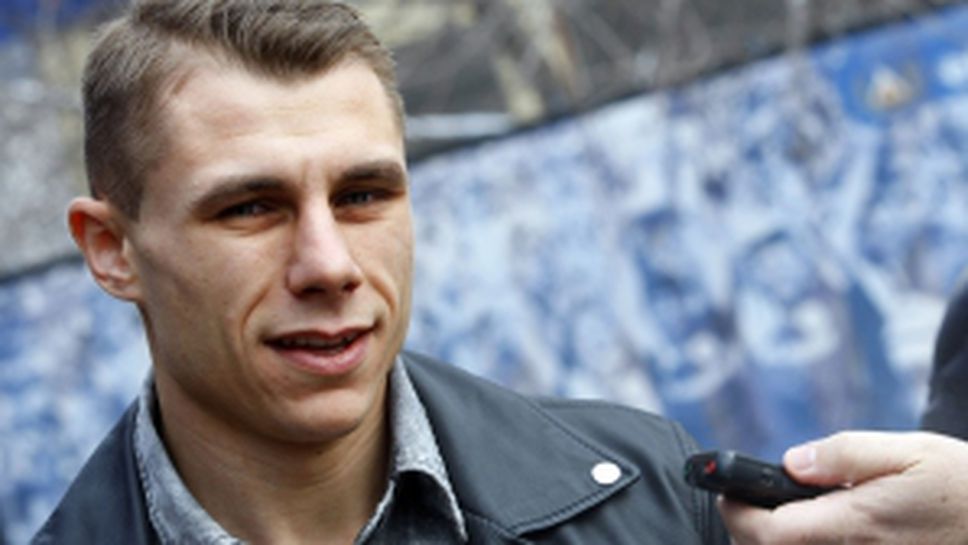 Антон Огнянов вече е футболист на Левски