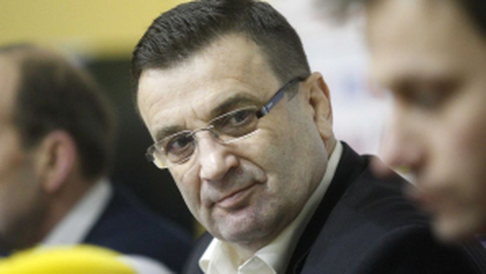 Пресконференция на ОСК ЦСКА