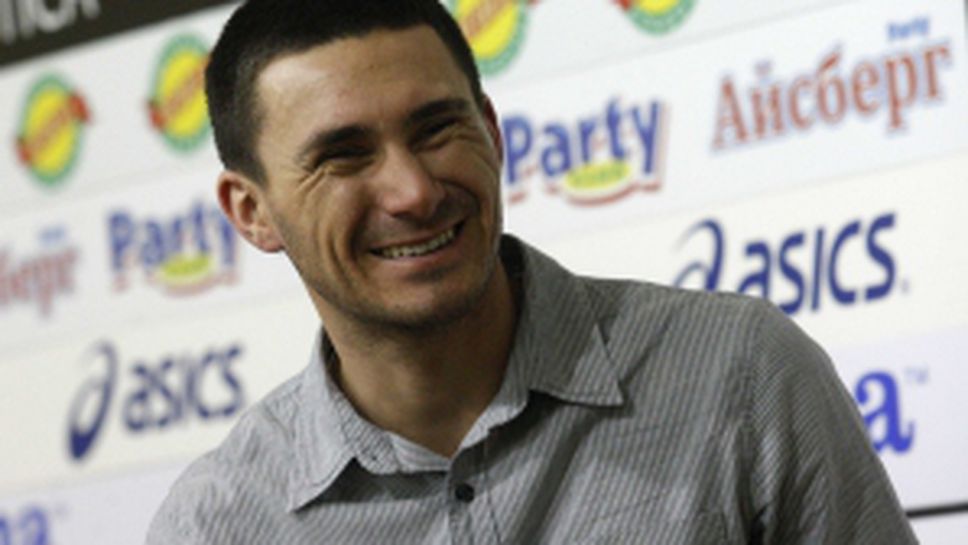 Пресконференция на Станимир Беломъжев