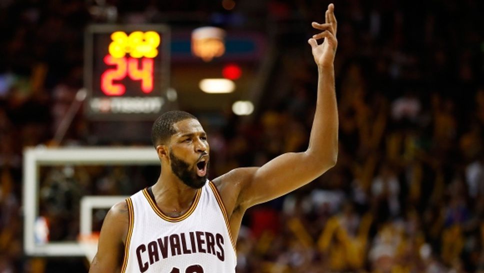 Новата роля мотивира Тристан Томпсън