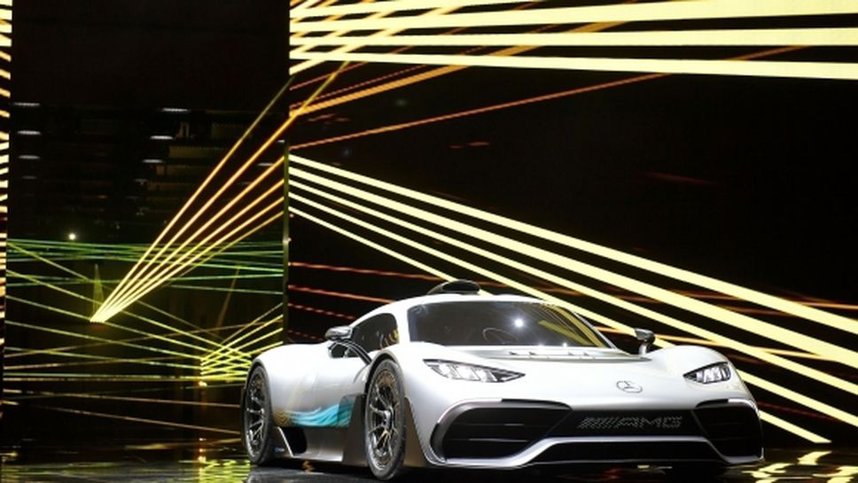 Новата хиперкола на Mercedes-AMG ще се произвежда заедно с Ф1 болидите