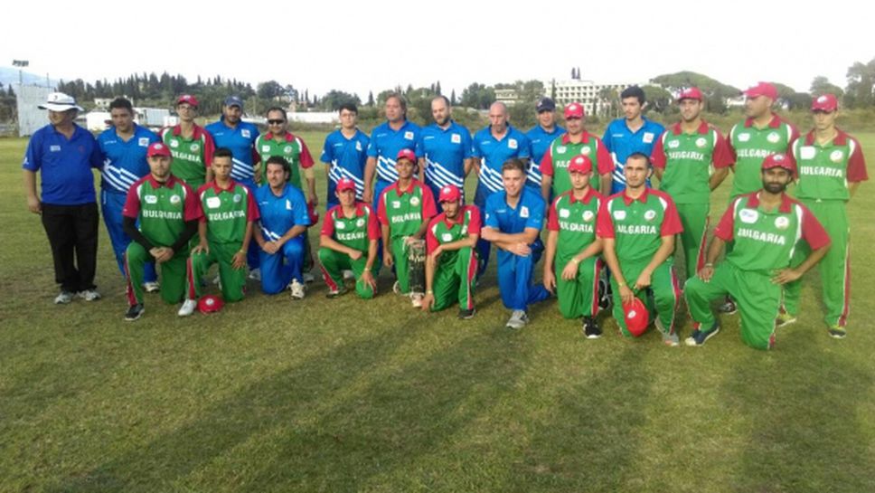 България загуби драматично от Гърция на силен турнир по крикет