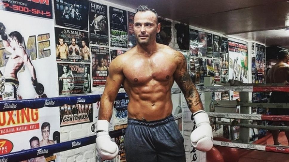 Културист и европейски шампион в атлетиката се качва на боксовия ринг