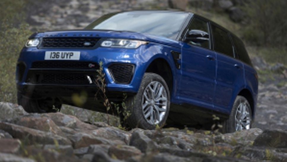 RANGE ROVER SPORT SVR