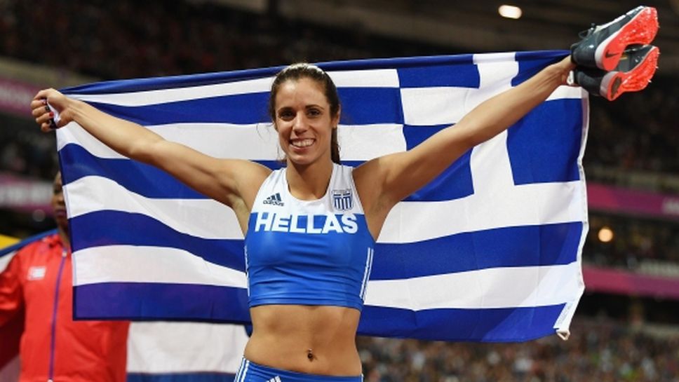 Световното злато в Бирмингам е голямата цел на Стефаниди през 2018-а