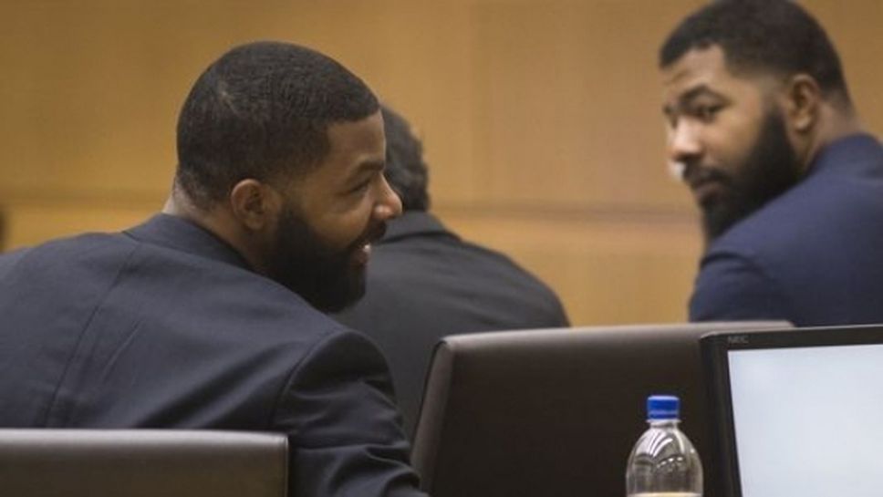 Близнаци от НБА бяха оправдани по обвинение в побой