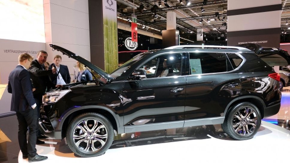 Премиера на южнокорейския SUV-специалист SsangYong Rexton G4 в София