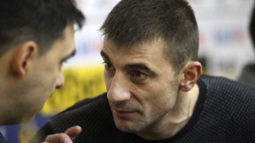 Пресконференция на ВК Левски за предстоящия мач с Фенербахче