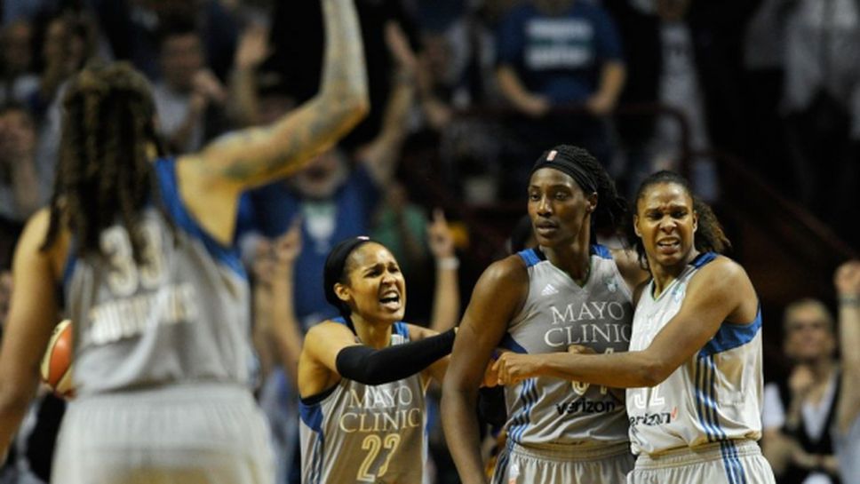 Минесота Линкс е новият шампион в WNBA