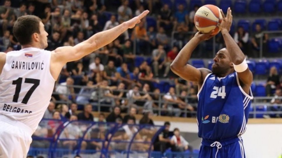 Бивш играч на Берое герой срещу Партизан (видео)