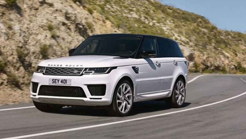 Range Rover Sport е първият plug-in автомобил на Land Rover с нулеви емисии (видео)