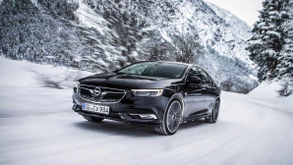 Новият Opel Insignia Grand Sport