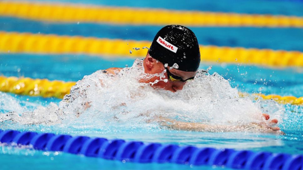 Адам Пийти иска да бъде първият плувал под 57 секунди на 100 метра бруст